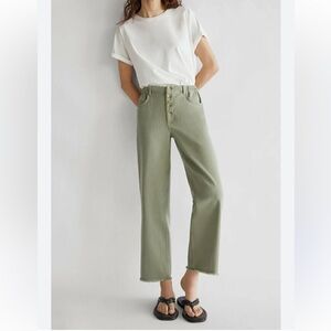 Massimo Dutti Straight High-Rise Jeans - Size 36 - BNWT